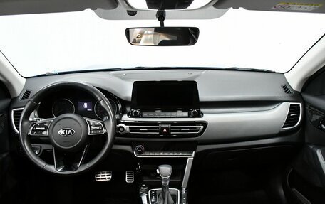 KIA Seltos I, 2021 год, 2 397 000 рублей, 13 фотография