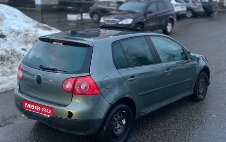 Volkswagen Golf V, 2008 год, 320 000 рублей, 3 фотография