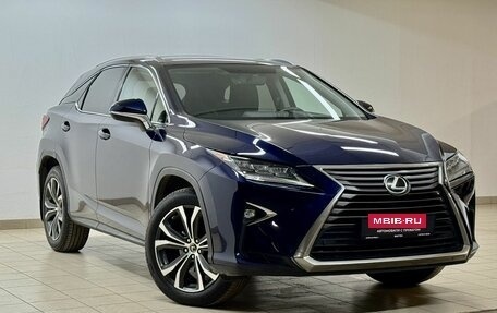 Lexus RX IV рестайлинг, 2019 год, 4 389 000 рублей, 3 фотография