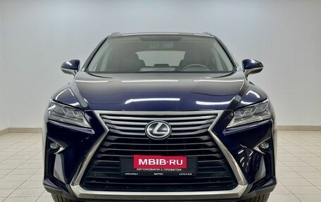 Lexus RX IV рестайлинг, 2019 год, 4 389 000 рублей, 2 фотография