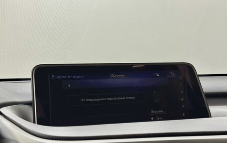 Lexus RX IV рестайлинг, 2019 год, 4 389 000 рублей, 15 фотография