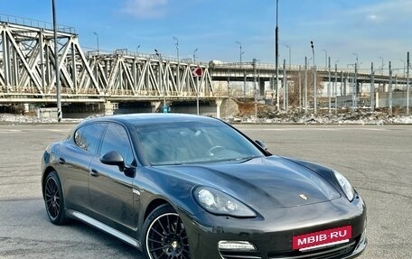 Porsche Panamera II рестайлинг, 2011 год, 3 800 000 рублей, 4 фотография