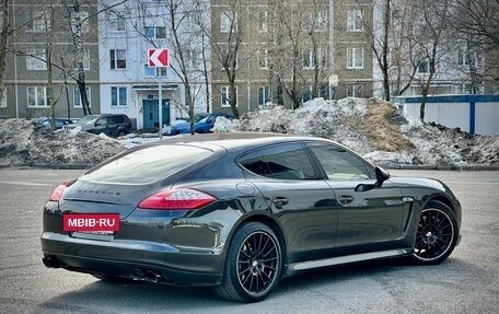 Porsche Panamera II рестайлинг, 2011 год, 3 800 000 рублей, 3 фотография