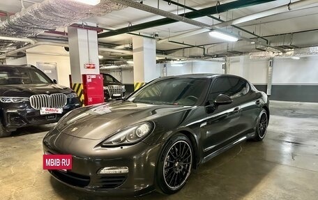 Porsche Panamera II рестайлинг, 2011 год, 3 800 000 рублей, 20 фотография