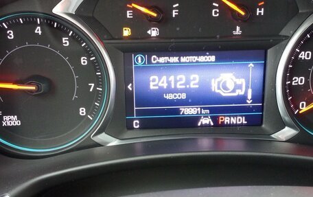 Chevrolet Equinox III, 2020 год, 2 145 000 рублей, 17 фотография