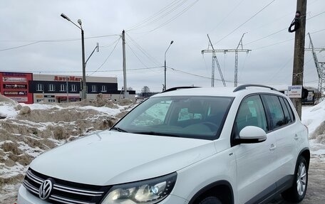 Volkswagen Tiguan I, 2015 год, 1 595 000 рублей, 8 фотография