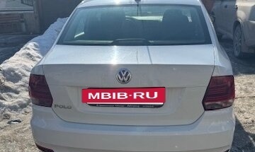 Volkswagen Polo VI (EU Market), 2018 год, 550 000 рублей, 2 фотография