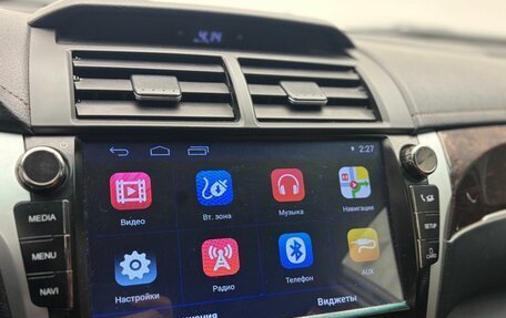 Toyota Camry, 2016 год, 2 099 000 рублей, 12 фотография