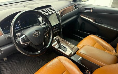 Toyota Camry, 2016 год, 2 099 000 рублей, 15 фотография