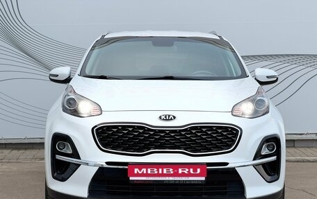 KIA Sportage IV рестайлинг, 2020 год, 2 440 000 рублей, 3 фотография
