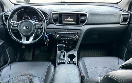 KIA Sportage IV рестайлинг, 2020 год, 2 440 000 рублей, 9 фотография