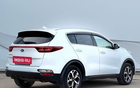 KIA Sportage IV рестайлинг, 2020 год, 2 440 000 рублей, 8 фотография