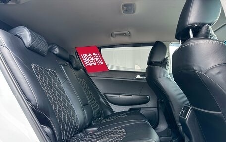 KIA Sportage IV рестайлинг, 2020 год, 2 440 000 рублей, 14 фотография