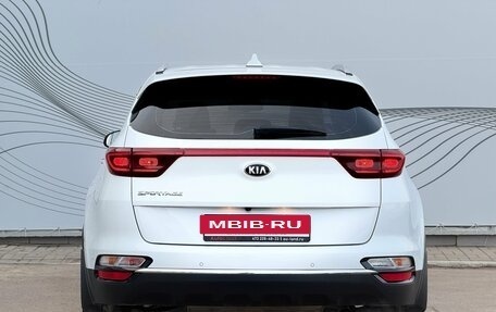 KIA Sportage IV рестайлинг, 2020 год, 2 440 000 рублей, 6 фотография