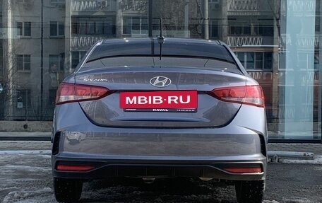 Hyundai Solaris II рестайлинг, 2021 год, 1 630 000 рублей, 6 фотография