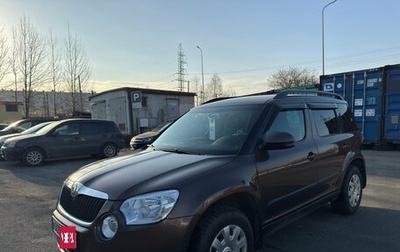 Skoda Yeti I рестайлинг, 2014 год, 849 000 рублей, 1 фотография