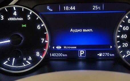 Nissan Murano, 2018 год, 2 395 000 рублей, 18 фотография