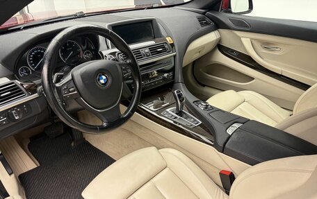 BMW 6 серия, 2012 год, 3 049 000 рублей, 17 фотография