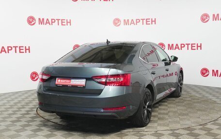 Skoda Superb III рестайлинг, 2020 год, 2 470 000 рублей, 5 фотография