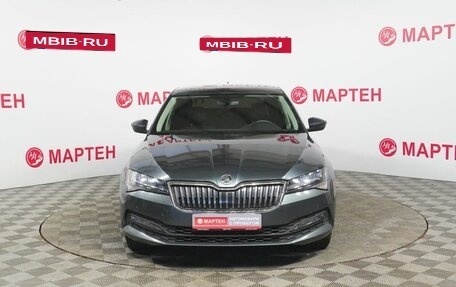 Skoda Superb III рестайлинг, 2020 год, 2 470 000 рублей, 2 фотография