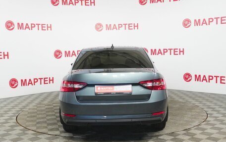 Skoda Superb III рестайлинг, 2020 год, 2 470 000 рублей, 6 фотография