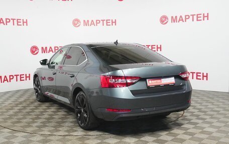 Skoda Superb III рестайлинг, 2020 год, 2 470 000 рублей, 7 фотография
