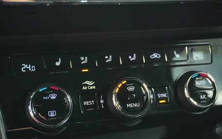 Skoda Superb III рестайлинг, 2020 год, 2 470 000 рублей, 14 фотография