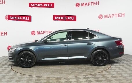 Skoda Superb III рестайлинг, 2020 год, 2 470 000 рублей, 8 фотография