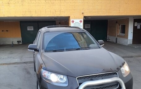 Hyundai Santa Fe III рестайлинг, 2008 год, 1 300 000 рублей, 2 фотография