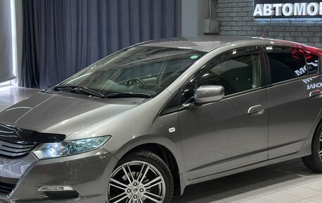 Honda Insight II рестайлинг, 2009 год, 887 000 рублей, 2 фотография