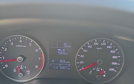 KIA Rio IV, 2017 год, 1 200 000 рублей, 6 фотография