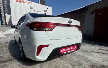 KIA Rio IV, 2017 год, 1 200 000 рублей, 2 фотография