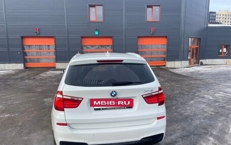BMW X3, 2012 год, 2 500 000 рублей, 3 фотография