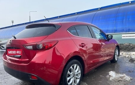 Mazda 3, 2015 год, 1 400 000 рублей, 3 фотография