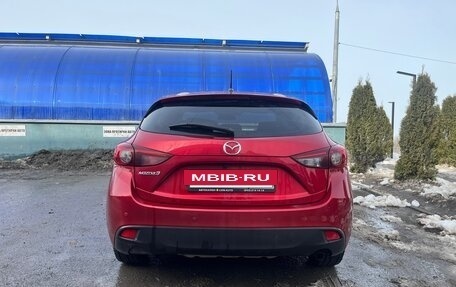 Mazda 3, 2015 год, 1 400 000 рублей, 4 фотография