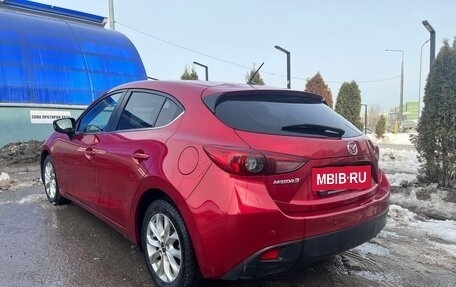 Mazda 3, 2015 год, 1 400 000 рублей, 5 фотография