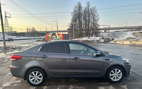 KIA Rio III рестайлинг, 2015 год, 1 100 000 рублей, 2 фотография
