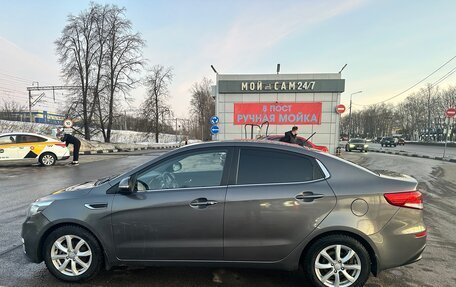KIA Rio III рестайлинг, 2015 год, 1 100 000 рублей, 4 фотография