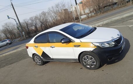 KIA Rio III рестайлинг, 2016 год, 370 000 рублей, 4 фотография
