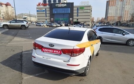 KIA Rio III рестайлинг, 2016 год, 370 000 рублей, 3 фотография