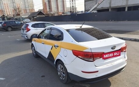 KIA Rio III рестайлинг, 2016 год, 370 000 рублей, 2 фотография