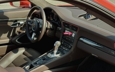 Porsche 911, 2016 год, 17 000 000 рублей, 7 фотография