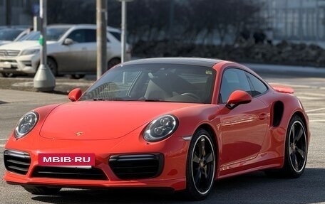 Porsche 911, 2016 год, 17 000 000 рублей, 2 фотография