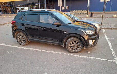 Hyundai Creta I рестайлинг, 2020 год, 1 580 000 рублей, 5 фотография