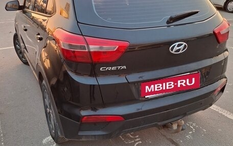 Hyundai Creta I рестайлинг, 2020 год, 1 580 000 рублей, 4 фотография