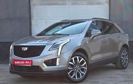 Cadillac XT5 I рестайлинг, 2022 год, 4 750 000 рублей, 3 фотография