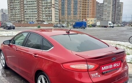 Ford Fusion (North America) II, 2013 год, 850 000 рублей, 2 фотография
