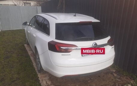 Opel Insignia II рестайлинг, 2014 год, 1 350 000 рублей, 3 фотография