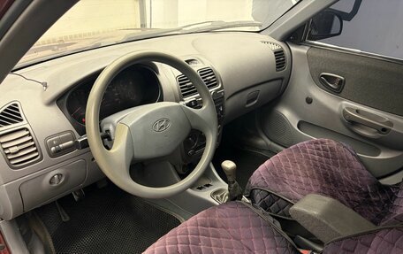 Hyundai Accent II, 2008 год, 499 000 рублей, 7 фотография