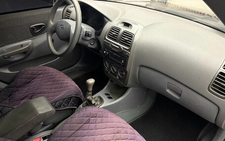 Hyundai Accent II, 2008 год, 499 000 рублей, 14 фотография